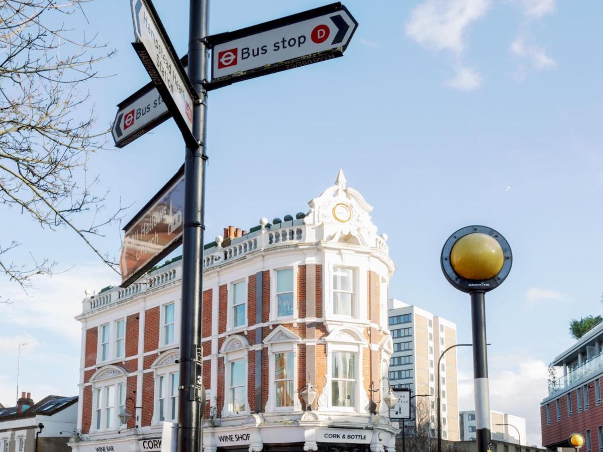 Pass The Keys Beautiful 2Bed Apartment 2Min From Hampstead Heath London Kültér fotó