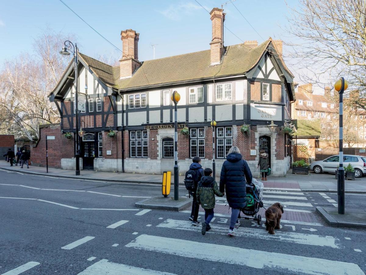 Pass The Keys Beautiful 2Bed Apartment 2Min From Hampstead Heath London Kültér fotó